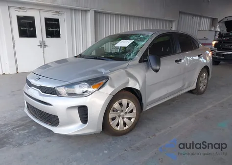 2018 Kia Rio Lx из США, поврежденный, VIN 3KPA24AB1JE066541